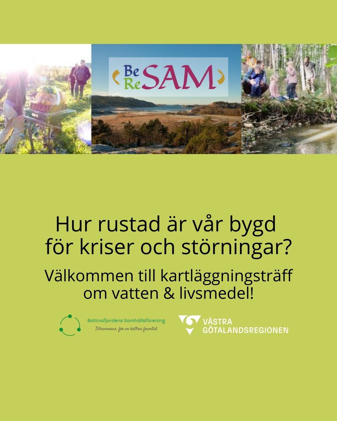 För Svenneby (en av fem träffar runt Bottnafjorden)